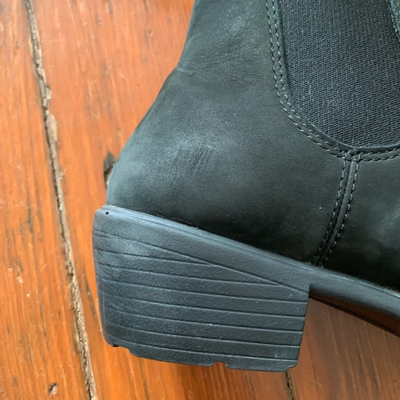 Blundstone Women’s Black Nubuck Heeled Boots - Picture 4 of 10